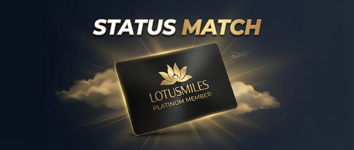Vietnam Airlines Status Match 2026 - Lotusmiles Platinum Card