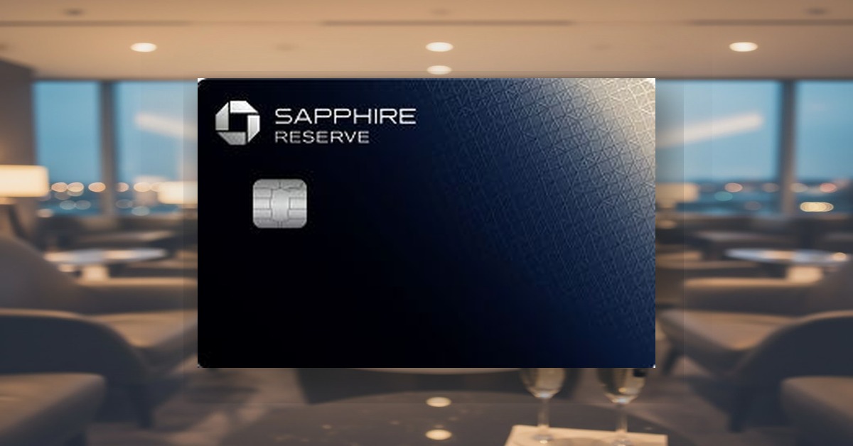 Review Chase Sapphire Reserve - Voe com Pontos