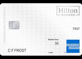 Hilton Honors American Express Card