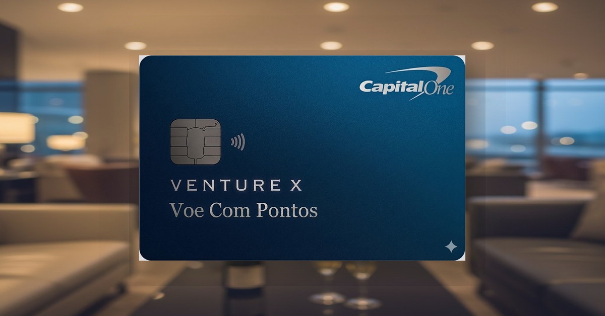 Review Capital One Venture X - Voe com Pontos