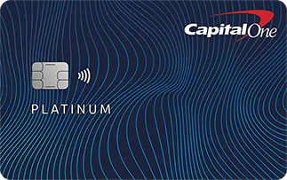Cartão Capital One Platinum, plástico oficial, anuidade US$0