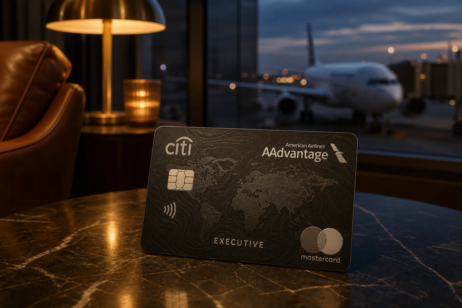 Capa em destaque: cartão Citi AAdvantage Executive World Legend Mastercard