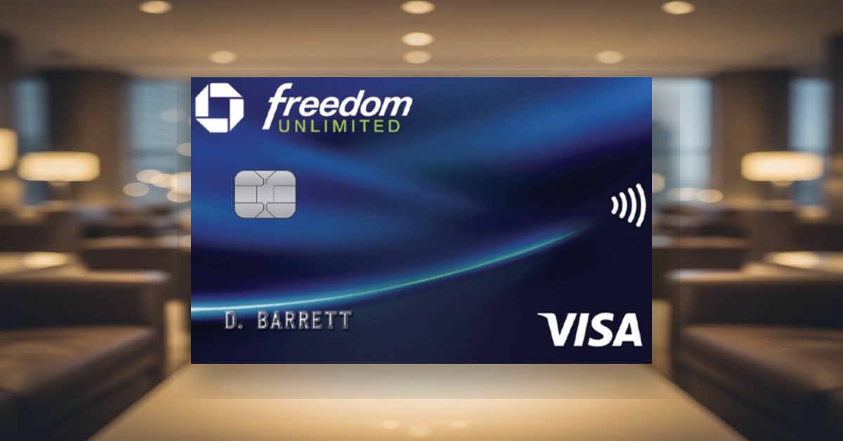 Review Chase Freedom Unlimited - Voe com Pontos