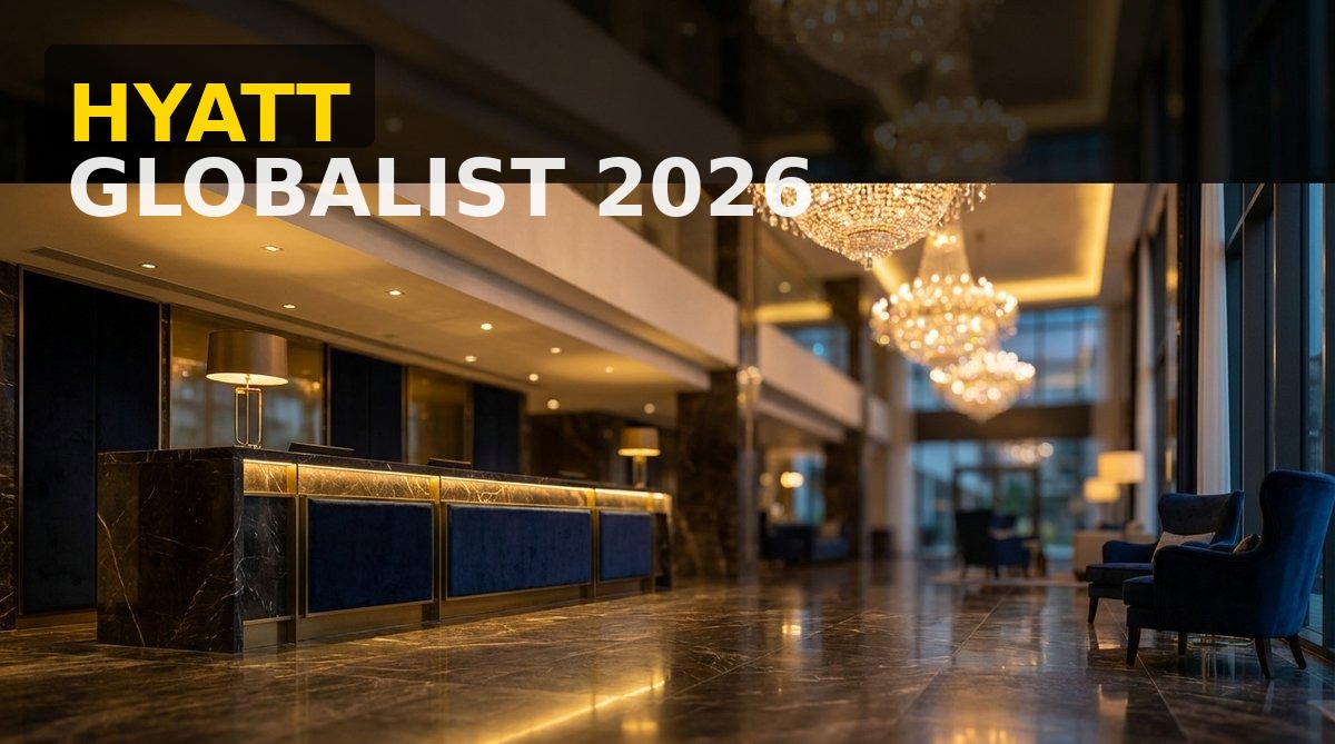 Hyatt Globalist 2026 - Guia Completo para Status Elite