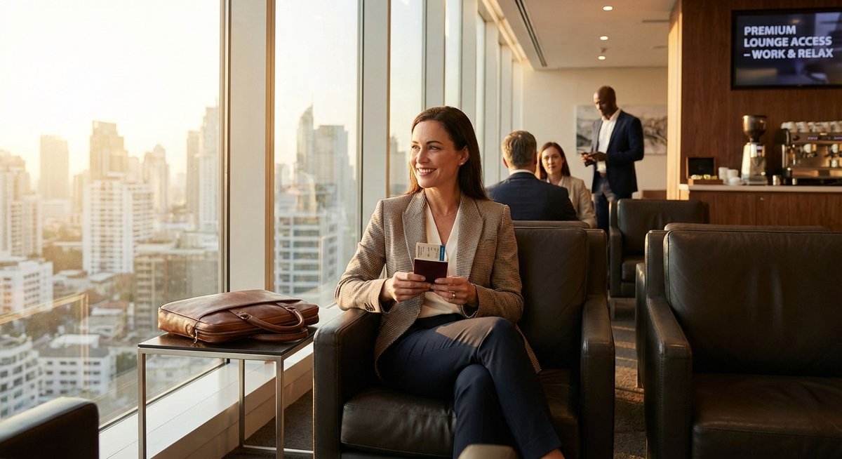 Viagens de negócios com o Ink Preferred