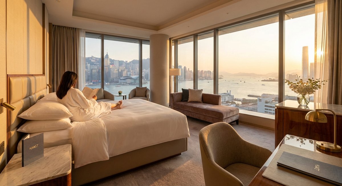 Experiência Hyatt com pontos Ultimate Rewards