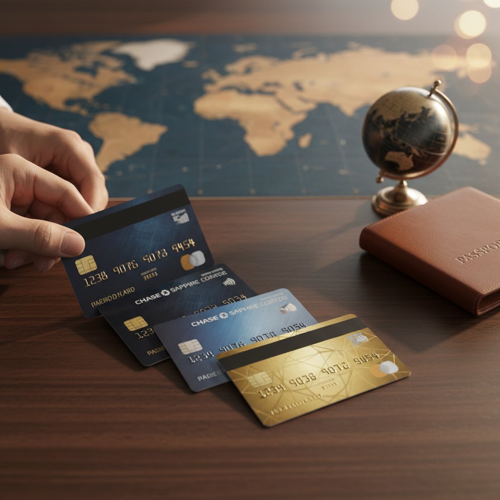 Cartões de crédito americanos