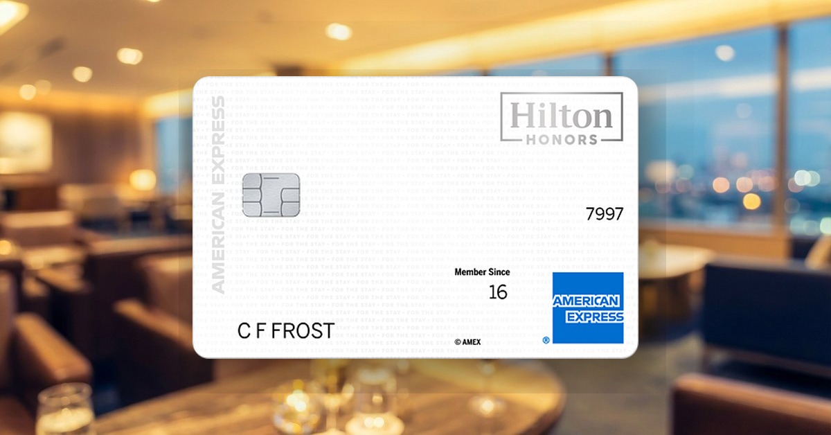 Hilton Honors American Express Card - Cartão sem anuidade com 70.000 pontos de bônus