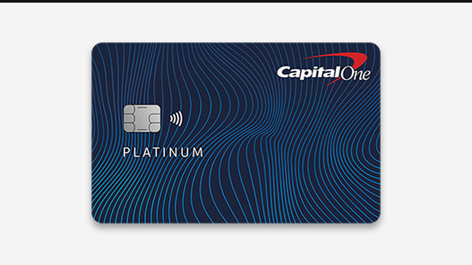 Cartão Capital One Platinum, plástico oficial: primeiro cartão americano com ITIN, anuidade US$0