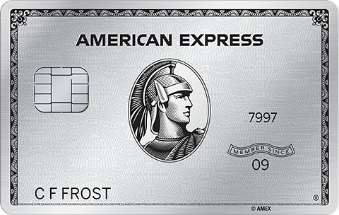 Cartão Amex Platinum