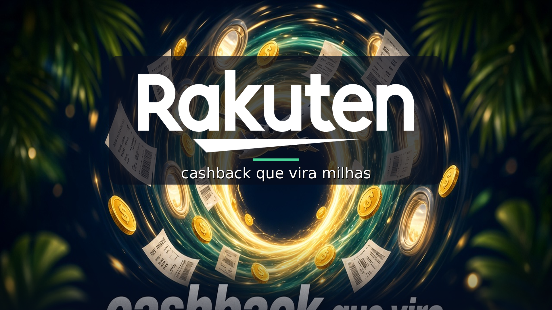 Rakuten: cashback que vira milhas
