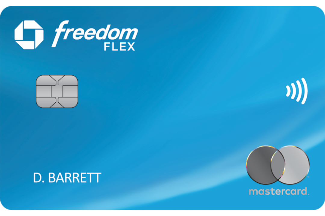 Cartão Chase Freedom Flex