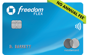Cartão Chase Freedom Flex