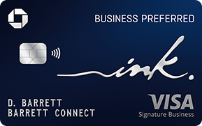 Cartão Chase Ink Business Preferred