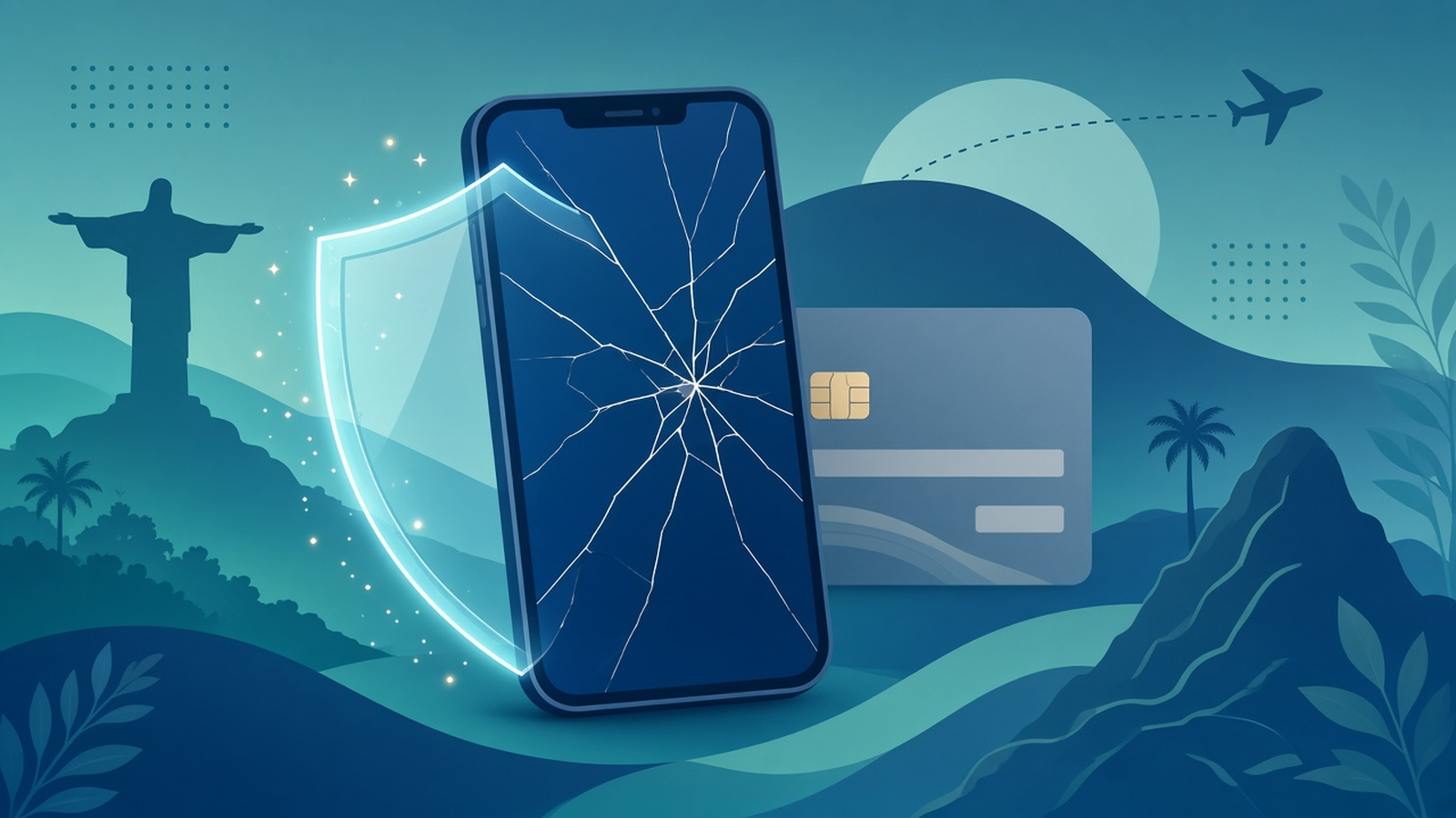 Seguro de celular no cartão americano