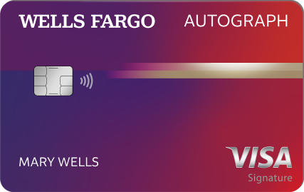 Cartão Wells Fargo Autograph