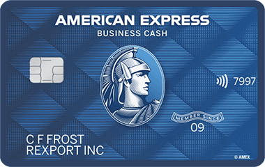 Cartão American Express Blue Business Cash dos Estados Unidos