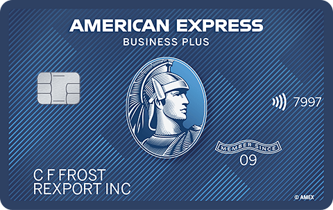 Cartão American Express Blue Business Plus dos Estados Unidos