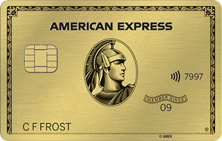 Cartão Amex Gold