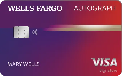 Cartão Wells Fargo Autograph