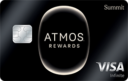 Cartão Atmos Rewards Summit Visa Infinite