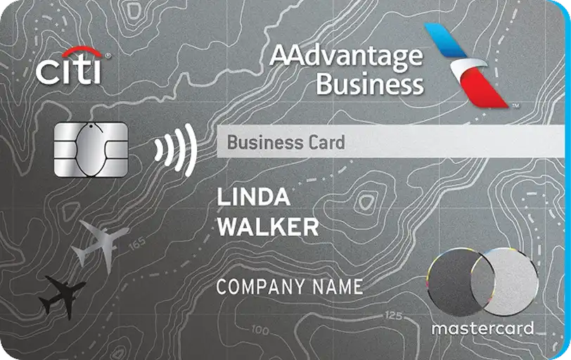 Cartão AAdvantage Business oficial