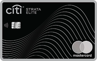 Cartão Citi Strata Elite Mastercard World Legend oficial