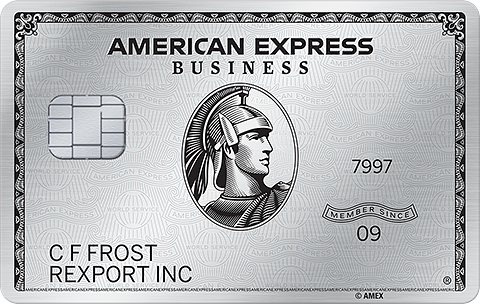 Amex Business Platinum, cartão American Express dos Estados Unidos