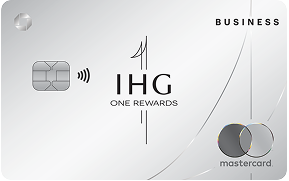 Cartão IHG One Rewards Business