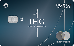 Cartão IHG One Rewards Premier Select