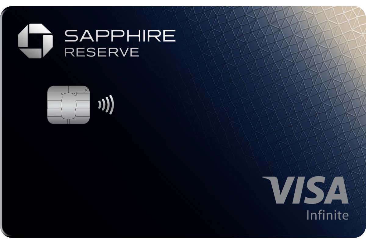 Cartão Chase Sapphire Reserve