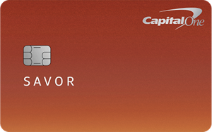 Cartão Capital One Savor