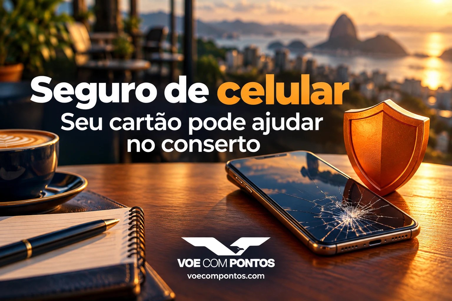 Seguro de celular: seu cartão pode ajudar no conserto