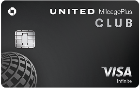 United Club de Chase, cartão dos Estados Unidos