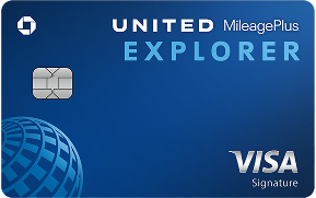 United Explorer de Chase, cartão dos Estados Unidos